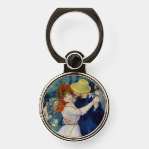 Pierre-Auguste Renoir - Dance at Bougival Phone Ring Stand