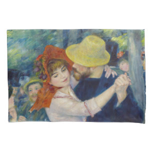 Pierre-Auguste Renoir - Dance at Bougival Pillowcase