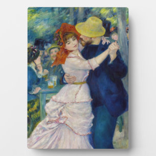 Pierre-Auguste Renoir - Dance at Bougival Plaque