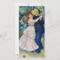 Pierre-Auguste Renoir - Dance at Bougival