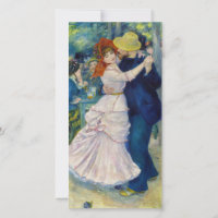 Pierre-Auguste Renoir - Dance at Bougival