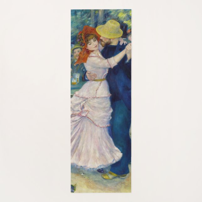 Pierre-Auguste Renoir - Dance at Bougival Yoga Mat (Back)