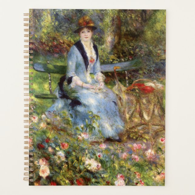 Pierre-Auguste Renoir - Dans les Roses (Devant)