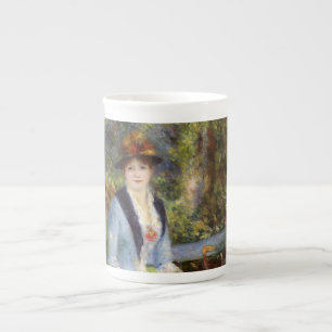 Pierre-Auguste Renoir - Dans les Roses Bone China Mug