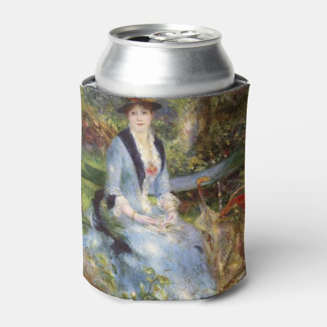 Pierre-Auguste Renoir - Dans les Roses    Can Cooler (Can Front)