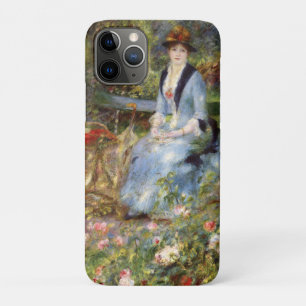 Pierre-Auguste Renoir - Dans les Roses iPhone 11 Pro Case