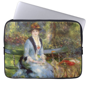 Pierre-Auguste Renoir - Dans les Roses  Laptop Sleeve