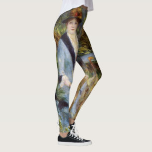 Pierre-Auguste Renoir - Dans les Roses     Leggings