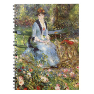 Pierre-Auguste Renoir - Dans les Roses Notebook