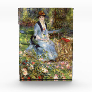 Pierre-Auguste Renoir - Dans les Roses Photo Block