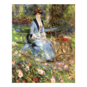 Pierre-Auguste Renoir - Dans les Roses Photo Print
