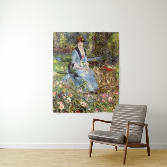Pierre-Auguste Renoir - Dans les Roses Tapestry (In Situ)