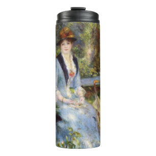 Pierre-Auguste Renoir - Dans les Roses  Thermal Tumbler