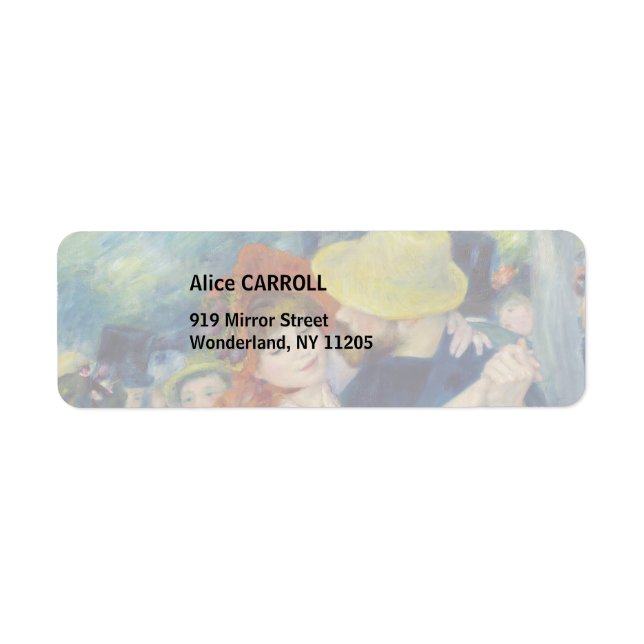 Pierre-Auguste Renoir - Danse à Bougival (Devant)