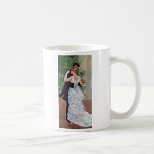 Pierre-Auguste Renoir - Danse à la ville (1883) Coffee Mug