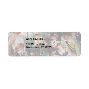 Pierre-Auguste Renoir - Déjeuner de la fête nautiq