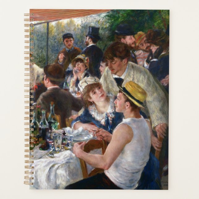 Pierre-Auguste Renoir - Déjeuner de la fête nautiq (Devant)