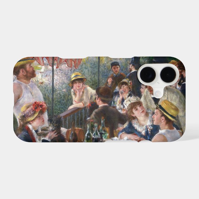 Pierre-Auguste Renoir - Déjeuner de la fête nautiq (Verso (Horizontal))