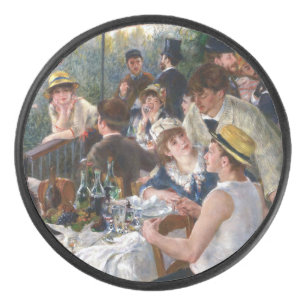 Pierre-Auguste Renoir - Déjeuner de la fête nautiq