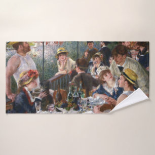 Pierre-Auguste Renoir - Déjeuner de la fête nautiq