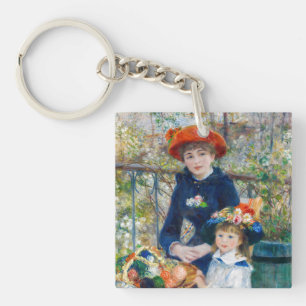 Pierre-Auguste Renoir - Deux sœurs sur la terrasse