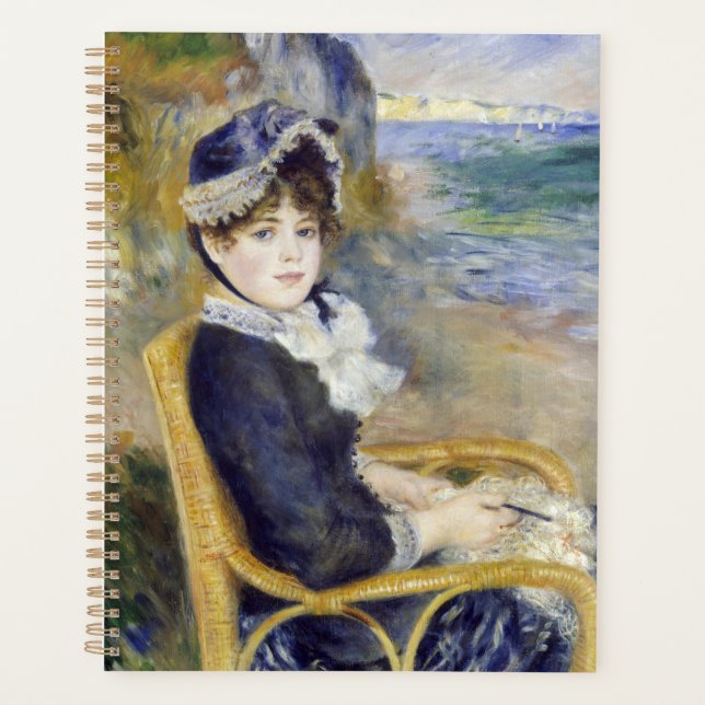 Pierre-Auguste Renoir - En bord de mer (Devant)
