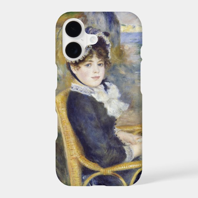 Pierre-Auguste Renoir - En bord de mer (Verso)