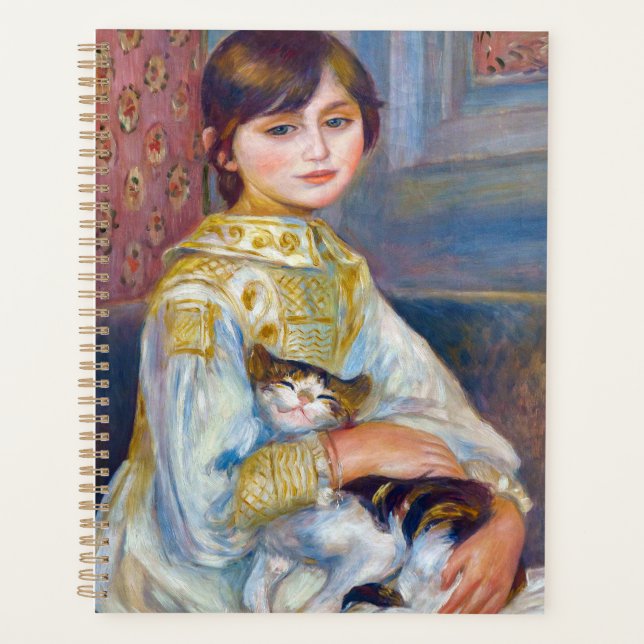 Pierre-Auguste Renoir - Enfant avec chat (Devant)