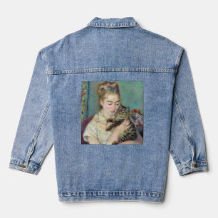 Pierre-Auguste Renoir - Femme avec chat