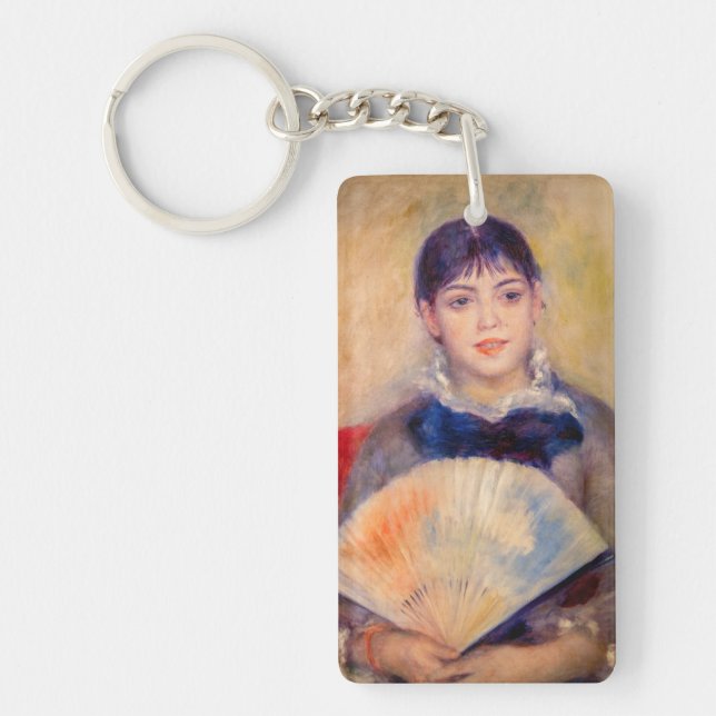 Pierre-Auguste Renoir - Fille avec un ventilateur (Devant)