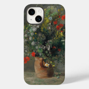 Pierre-Auguste Renoir - Flowers in a Vase 1866 Case-Mate iPhone 14 Case