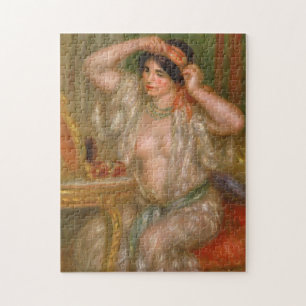 Pierre Auguste Renoir   Gabrielle at the Mirror Jigsaw Puzzle