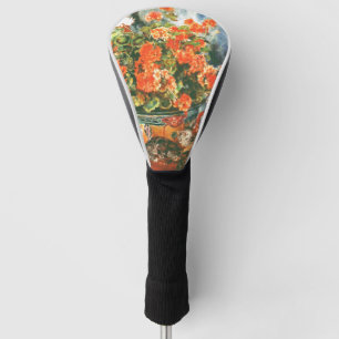 Pierre-Auguste Renoir Geraniums And Cats  Golf Head Cover