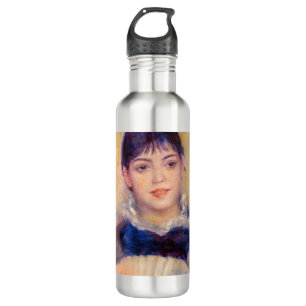 Pierre-Auguste Renoir - Girl with a Fan 710 Ml Water Bottle