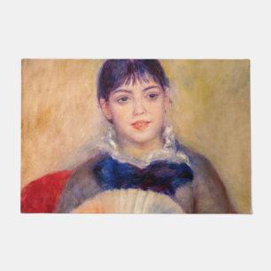 Pierre-Auguste Renoir - Girl with a Fan Doormat