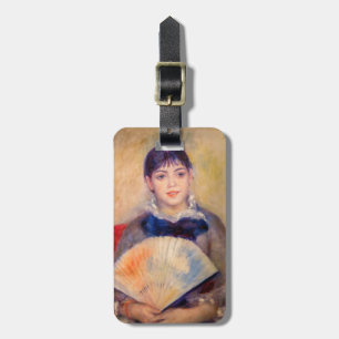 Pierre-Auguste Renoir - Girl with a Fan Luggage Tag