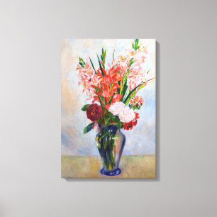 Pierre-Auguste Renoir - Gladioli Canvas Print