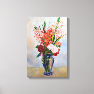 Pierre-Auguste Renoir - Gladioli Canvas Print