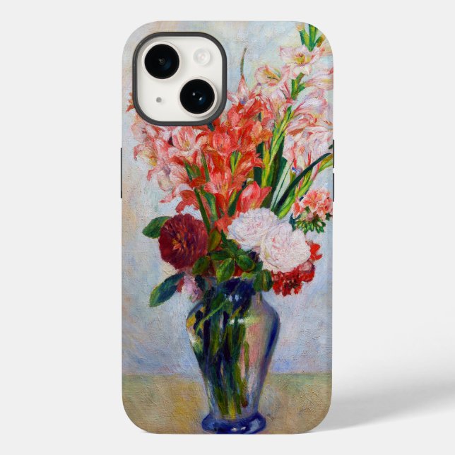 Pierre-Auguste Renoir - Gladioli Case-Mate iPhone Case (Back)