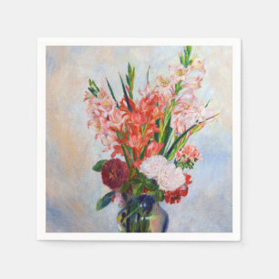 Pierre-Auguste Renoir - Gladioli Napkin