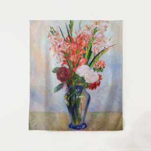Pierre-Auguste Renoir - Gladioli Tapestry