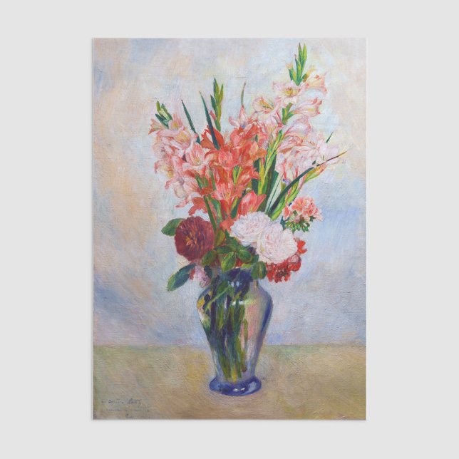 Pierre-Auguste Renoir - Gladioli Tissue Paper (Creator Uploaded)