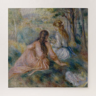 Pierre Auguste Renoir   In the Meadow Jigsaw Puzzle