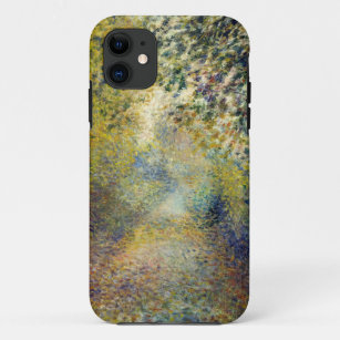 Pierre-Auguste Renoir - In the Woods Case-Mate iPhone Case