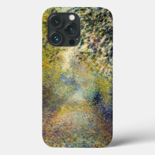 Pierre-Auguste Renoir - In the Woods iPhone 13 Pro Case