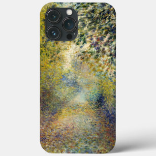 Pierre-Auguste Renoir - In the Woods iPhone 13 Pro Max Case