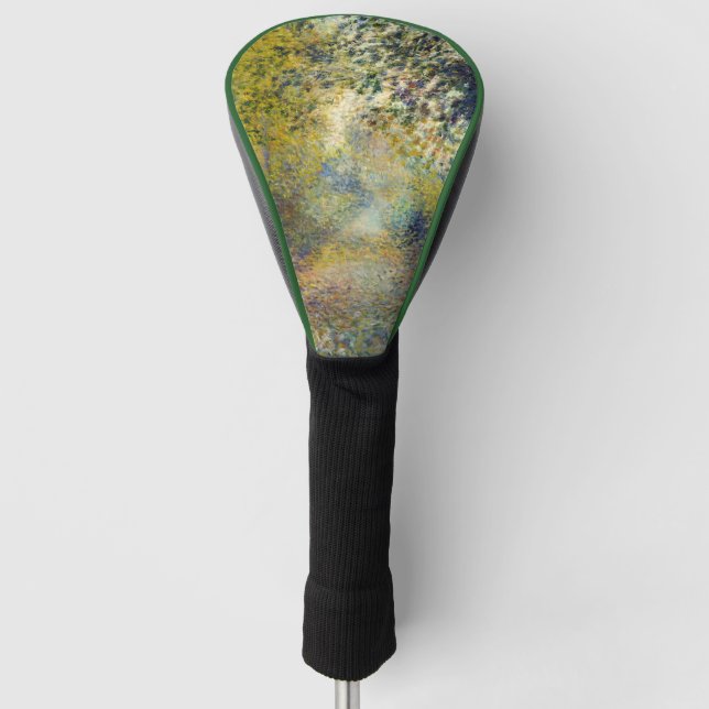 Pierre-Auguste Renoir - In the Woods Golf Head Cover (Front)