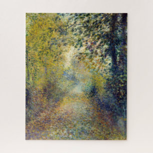 Pierre-Auguste Renoir - In the Woods Jigsaw Puzzle