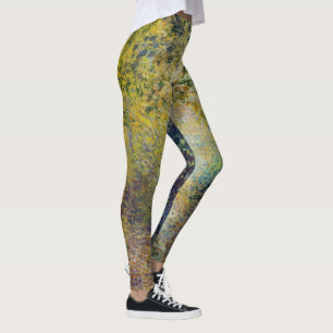 Pierre-Auguste Renoir - In the Woods Leggings
