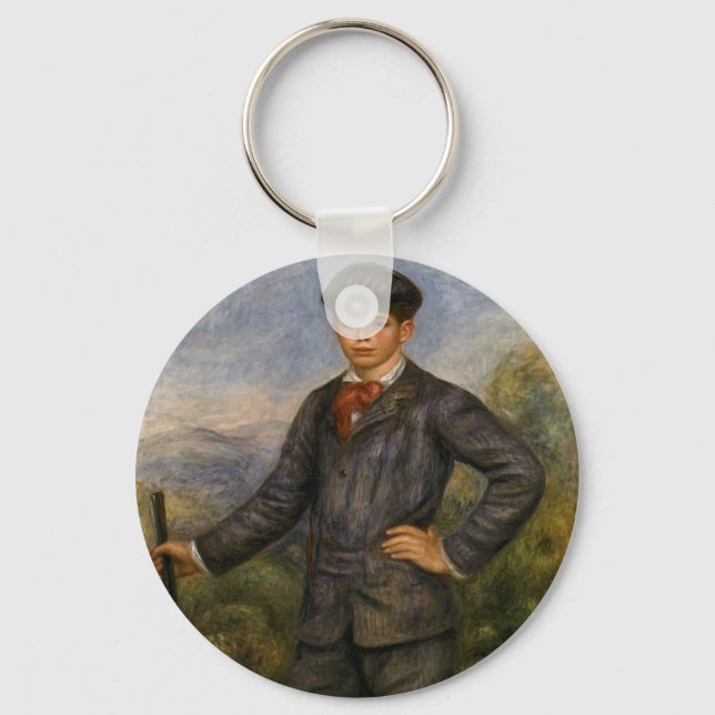 Pierre Auguste Renoir Jean Renoir as Hunter Keychain (Front)